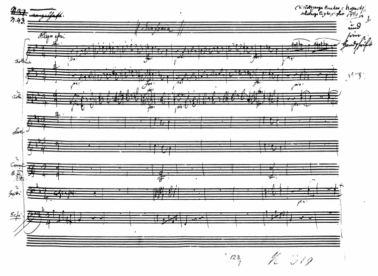 Complete Score (monochrome)