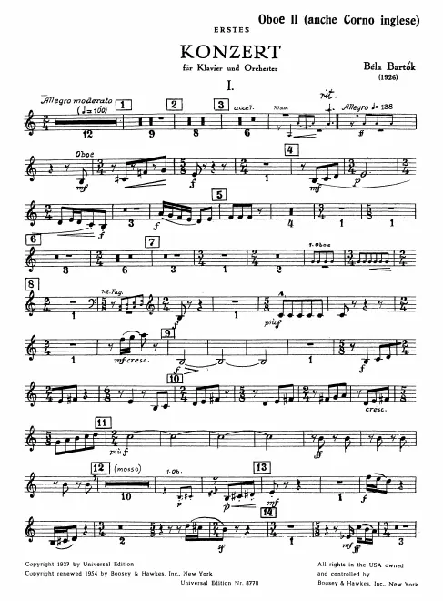 Oboe 2/English Horn