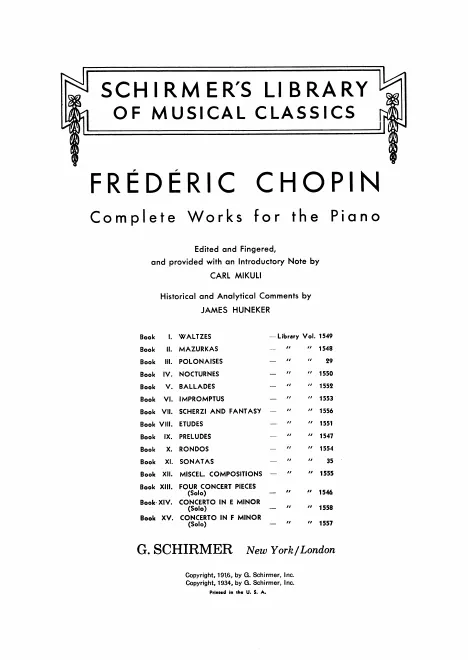 Complete Score (scan)
