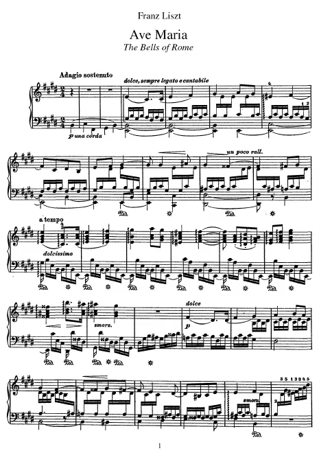Complete Score (S.182)