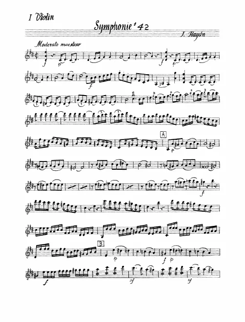 Violins I