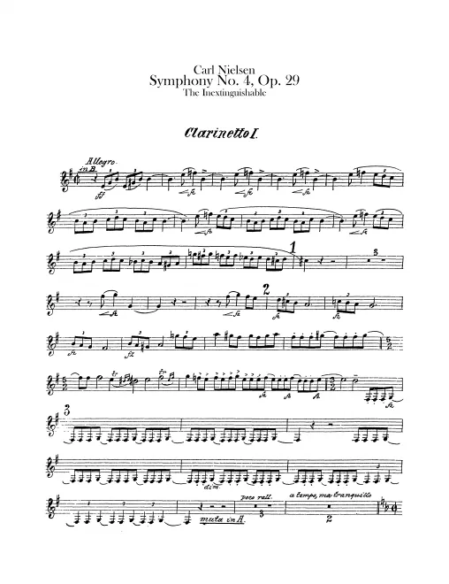 Clarinet 1, 2, 3 (B)