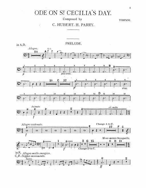 Timpani