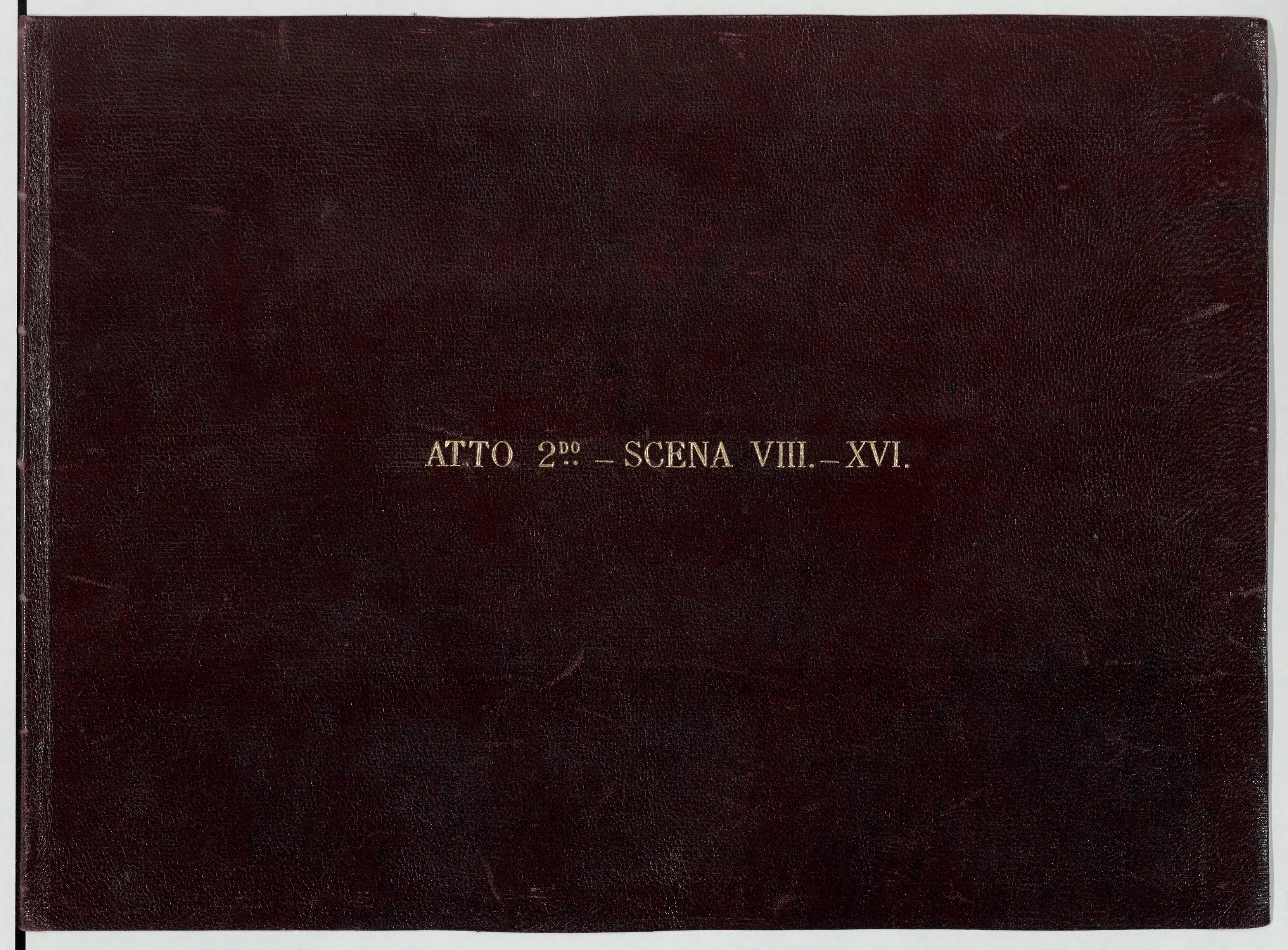 Act II, Scenes 8-16