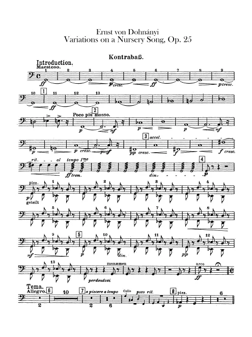 Basses