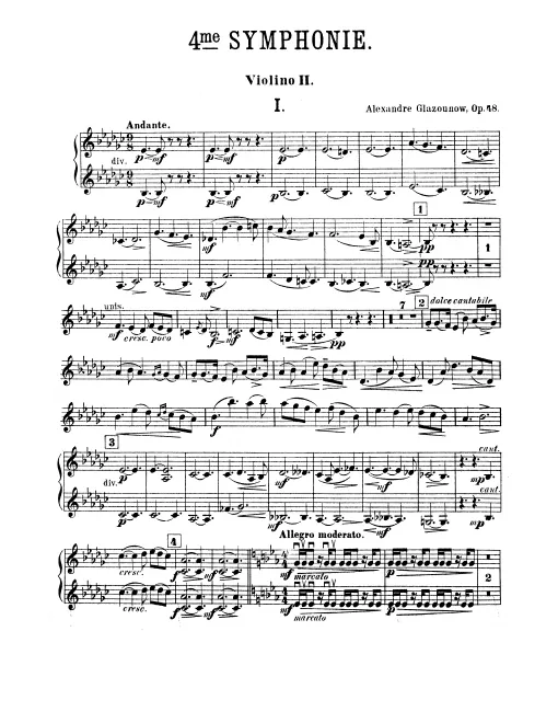 Violins II