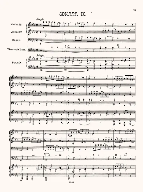 Complete Score