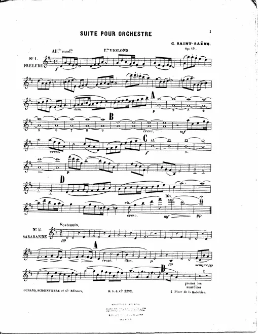 Violins I