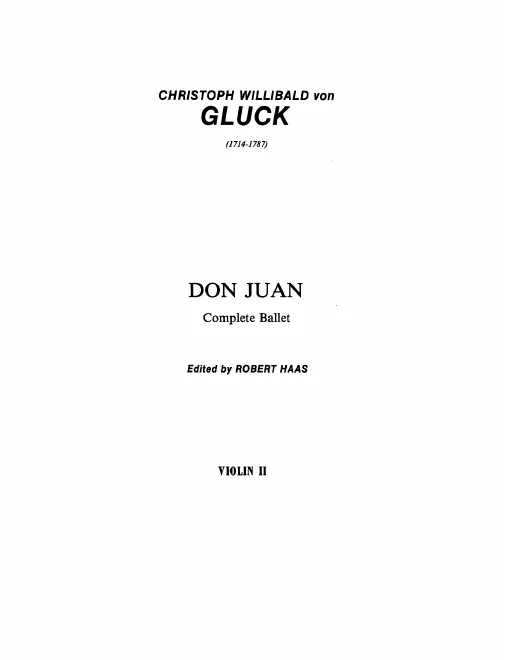 Violins II