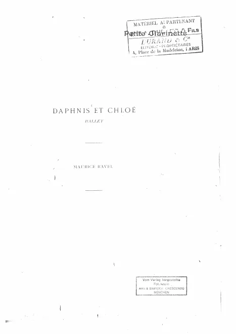 Piccolo Clarinet (E)