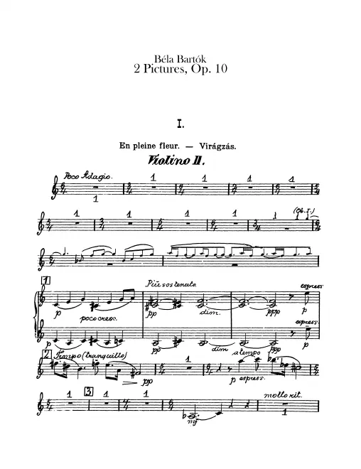 Violins II