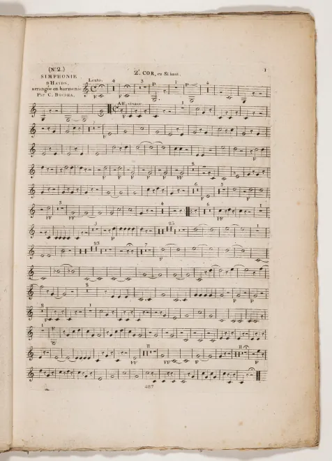 Horn 2 (B/F)