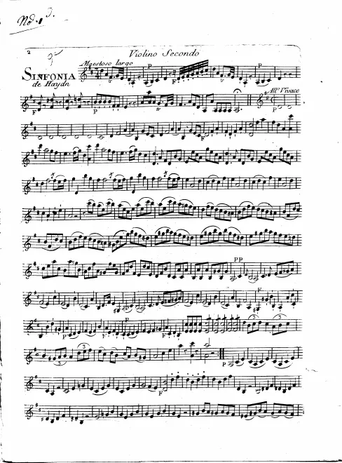 Violins II