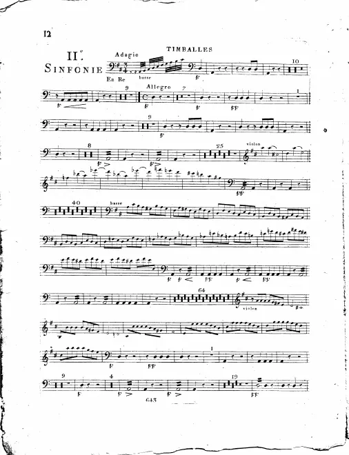 Timpani