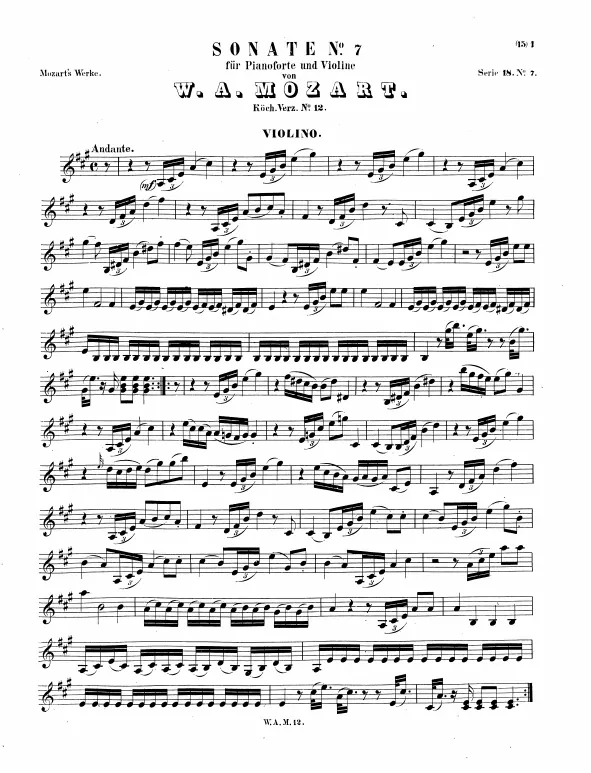 Violin Part