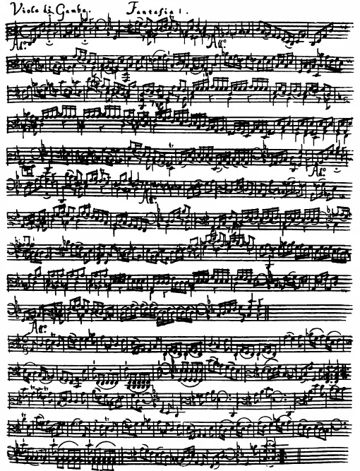 Complete Score (monochrome)