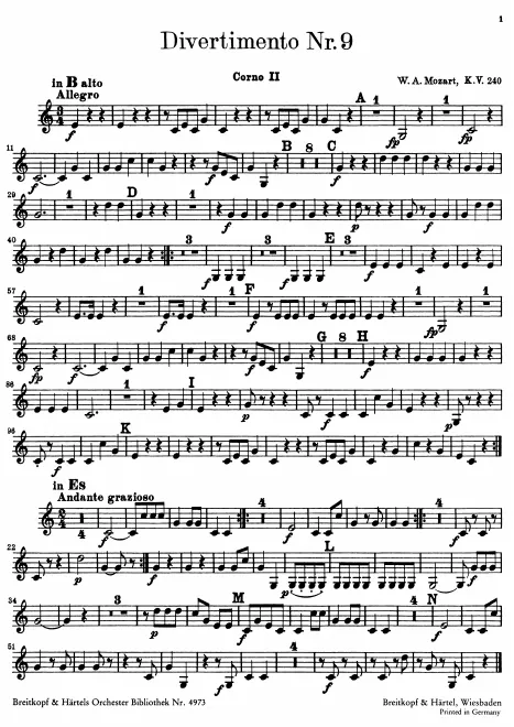 Horn 2 (B alto, E)