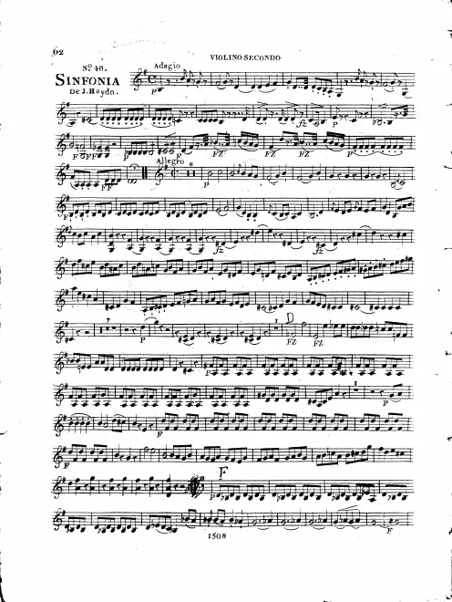 Violins II