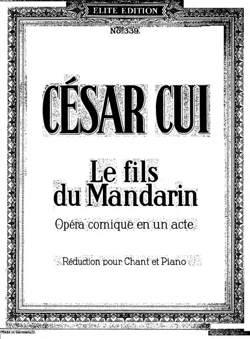 Title page and preliminaries