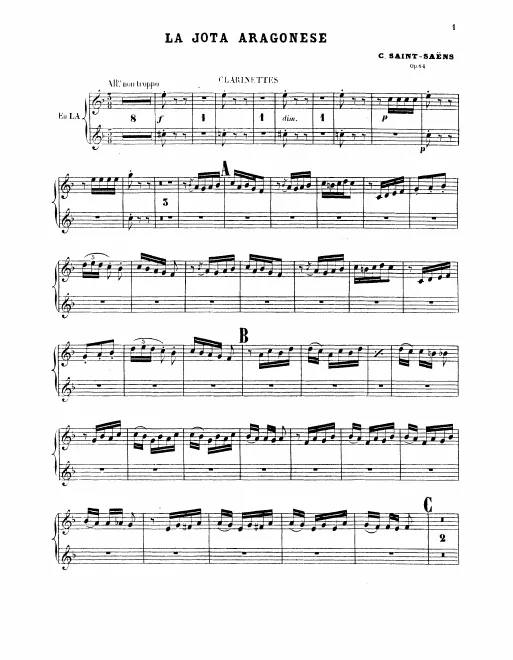Clarinet 1/2 (A)