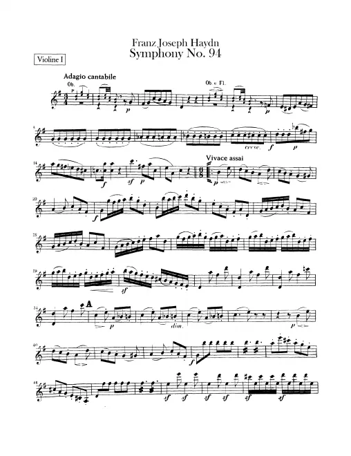Violins I