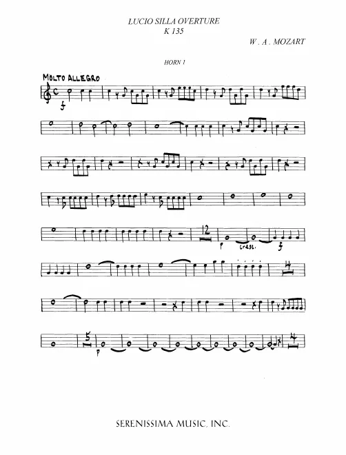 Horn 1 (D)