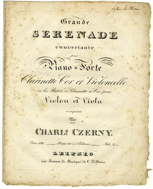 Piano Part