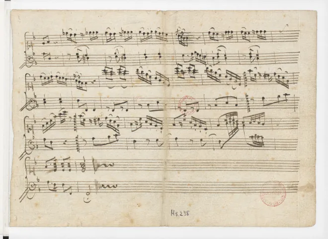 Anonymous March in F; Allegro in , K.8 (Nos.23, 24)