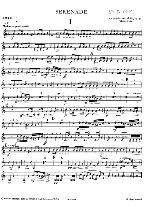 Horn 2 (F/E)