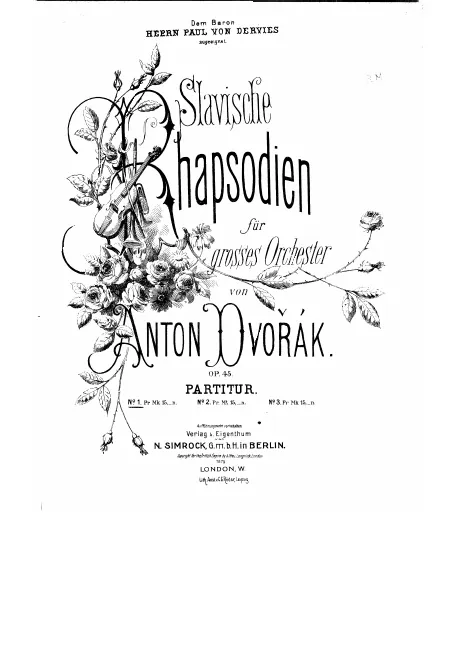 1. Rhapsody in