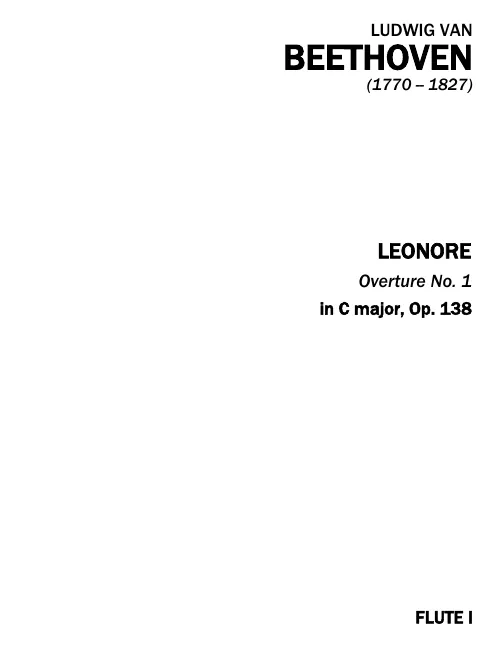 Flute 1, 2