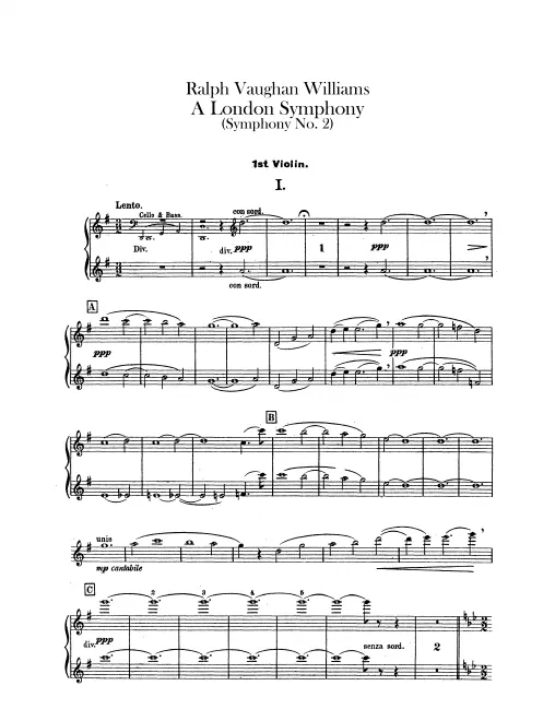 Violins I