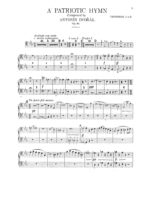 Trombone 1/2, 3, Tuba