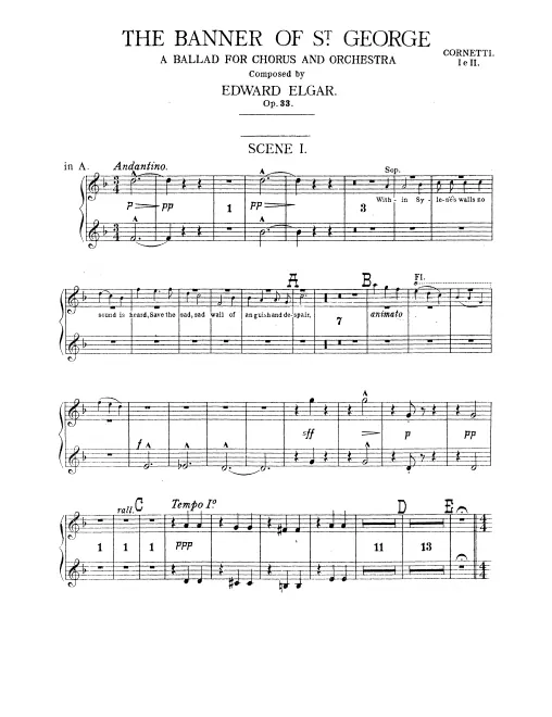 Cornet 1/2 (A)