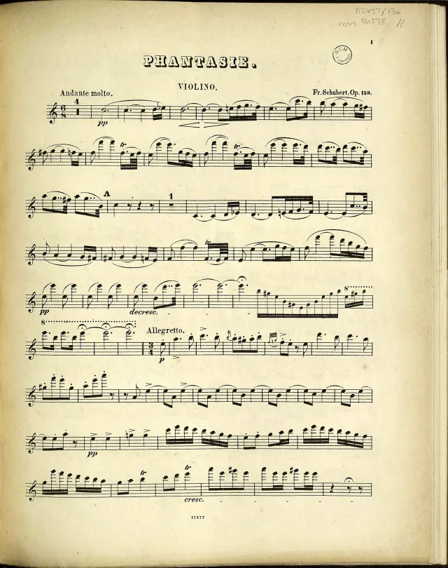 Violin Part