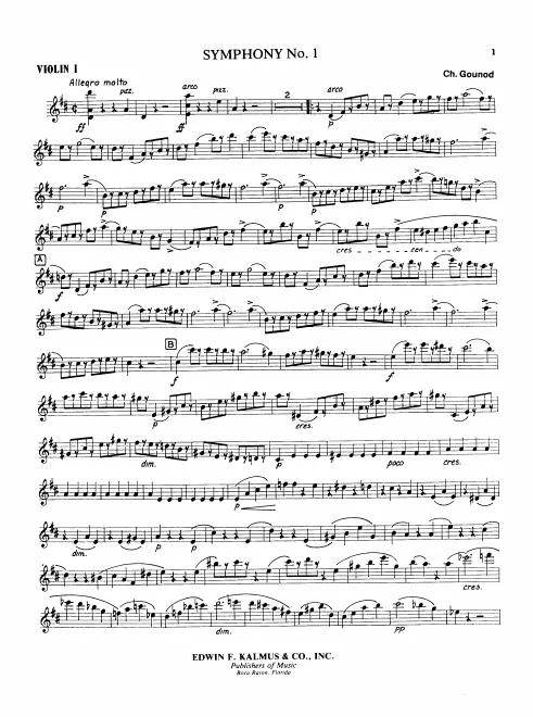 Violins I