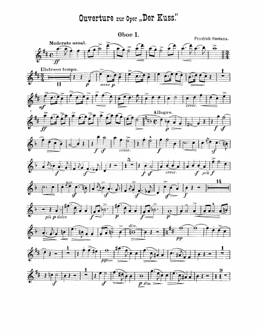 Oboe 1, 2