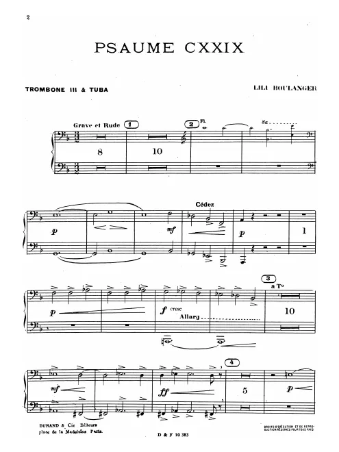 Trombone 3/Tuba