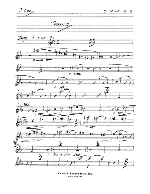 Oboe 1