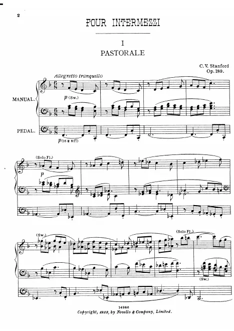 1. Pastorale
