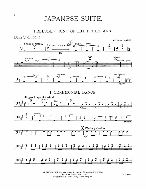 Bass Trombone