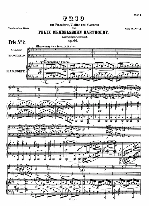 Complete Score (scan)