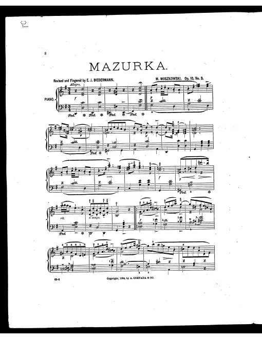 3. Mazurka