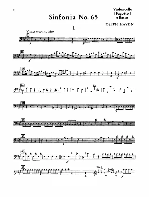 Cellos/Basses/Bassoon