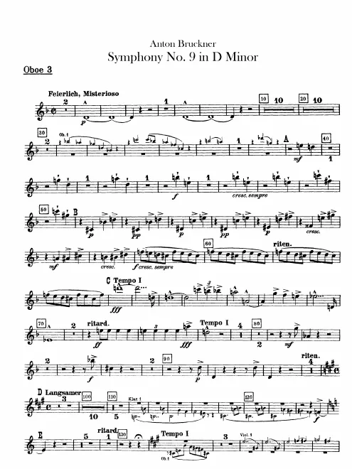 Oboe 3