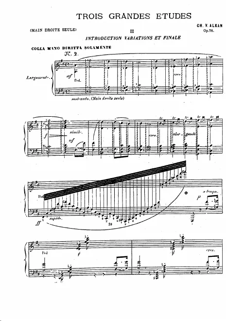 2. Introduction, variations et finale