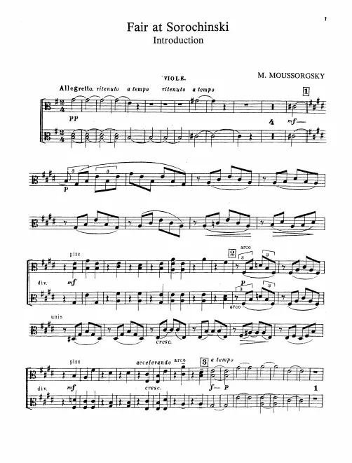 Violas