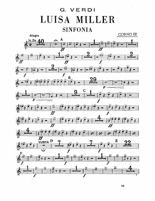 Horn 3 (C)