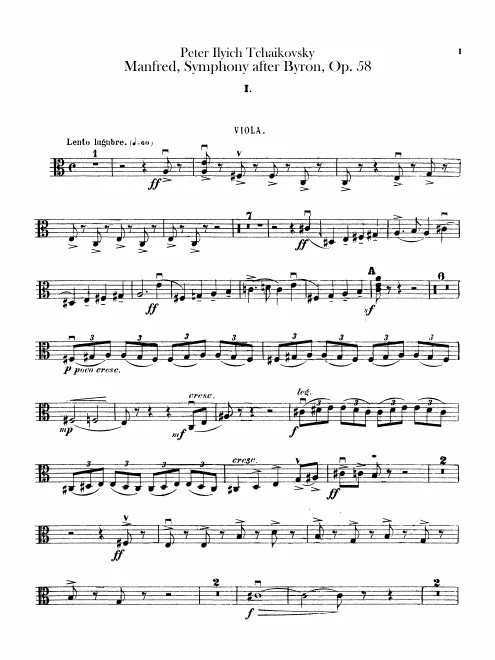 Violas