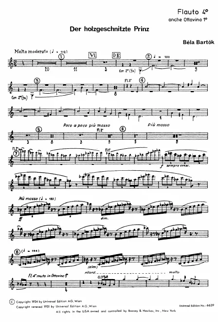 Flute 4/Piccolo 1